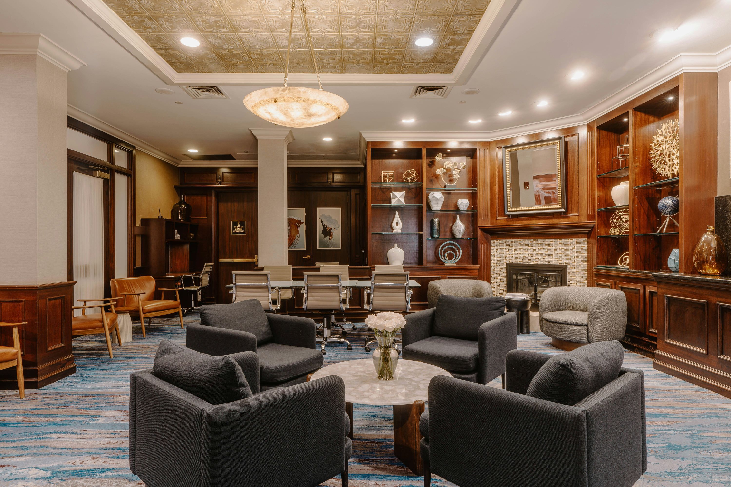 Club Quarters Hotel Faneuil Hall, Boston - בוסטון - טרקלין