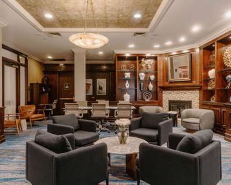 Club Quarters Hotel Faneuil Hall, Boston - בוסטון - טרקלין