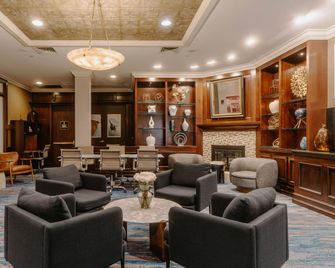 Club Quarters Hotel Faneuil Hall, Boston - בוסטון - טרקלין
