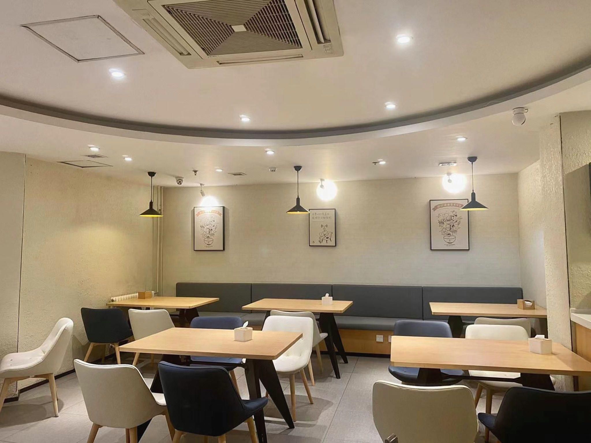 Hanting Hotel Taiyuan Liuxiang Zhonglou Street - טיוואן - מסעדה