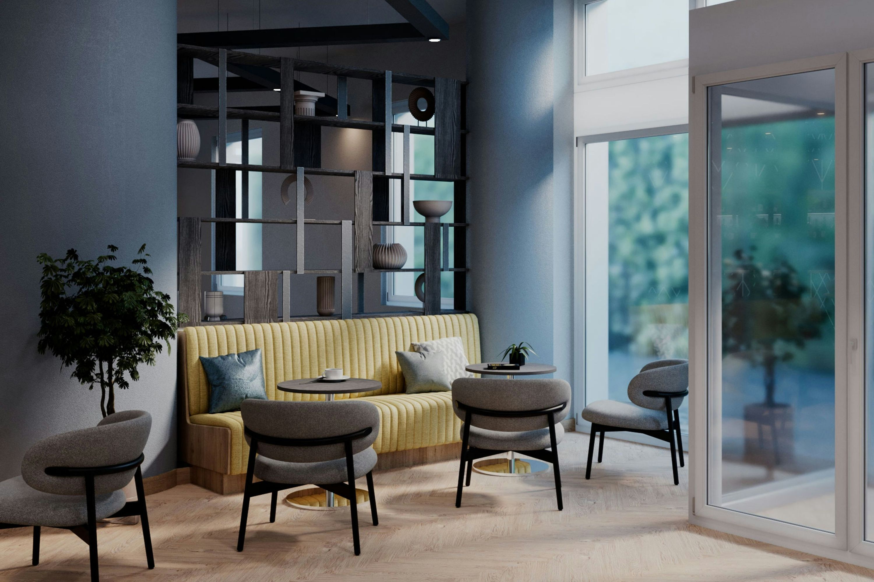 Four Points Flex by Sheraton Bologna Airport - Bologna - Lounge
