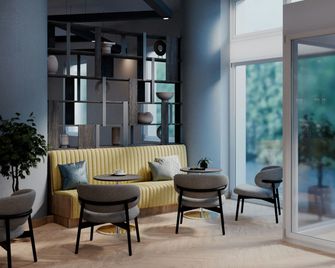 Four Points Flex by Sheraton Bologna Airport - Bolonya - Sala d'estar
