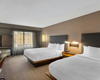 Courtyard by Marriott Chicago Southeast/Hammond, IN - Hammond - Bedroom