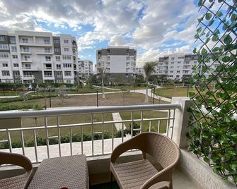 Madinaty Well-Furnished 3- Bedroom Apart - New Cairo - Balcony