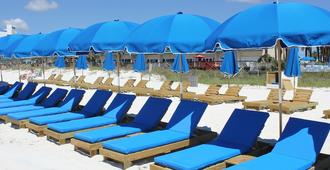 海濱珍寶酒店 - 巴拿馬市海灘 - 巴拿馬城海灘 - 天井