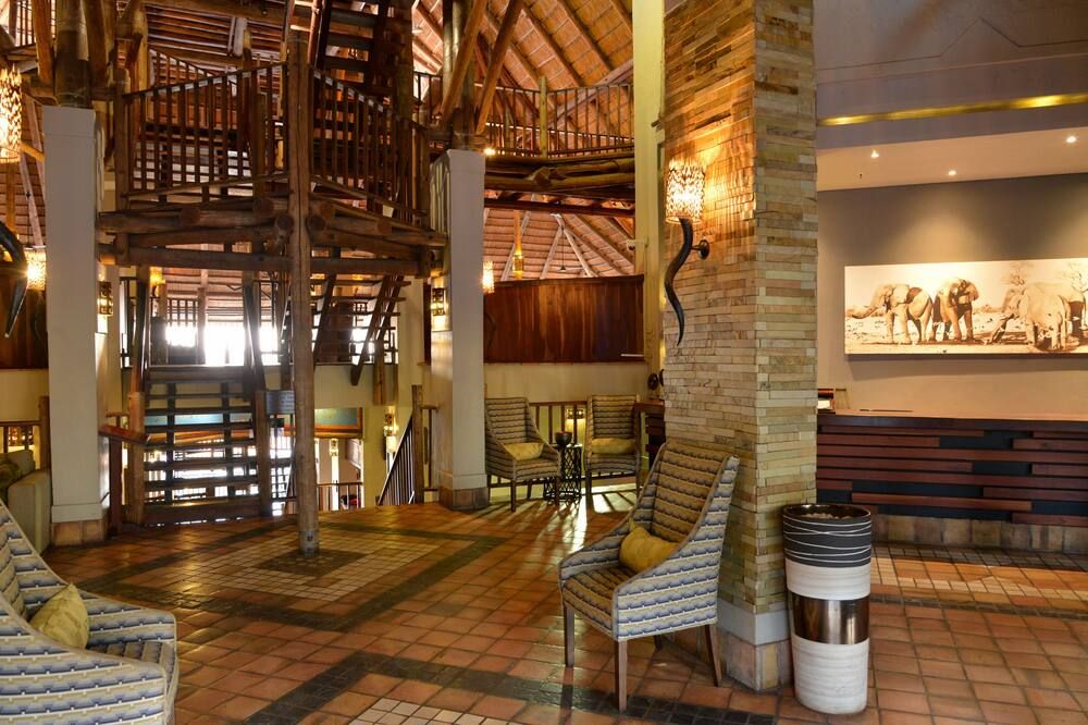 فيكتوريا فولز سفاري لودج - شلالات فيكتوريا - ردهة