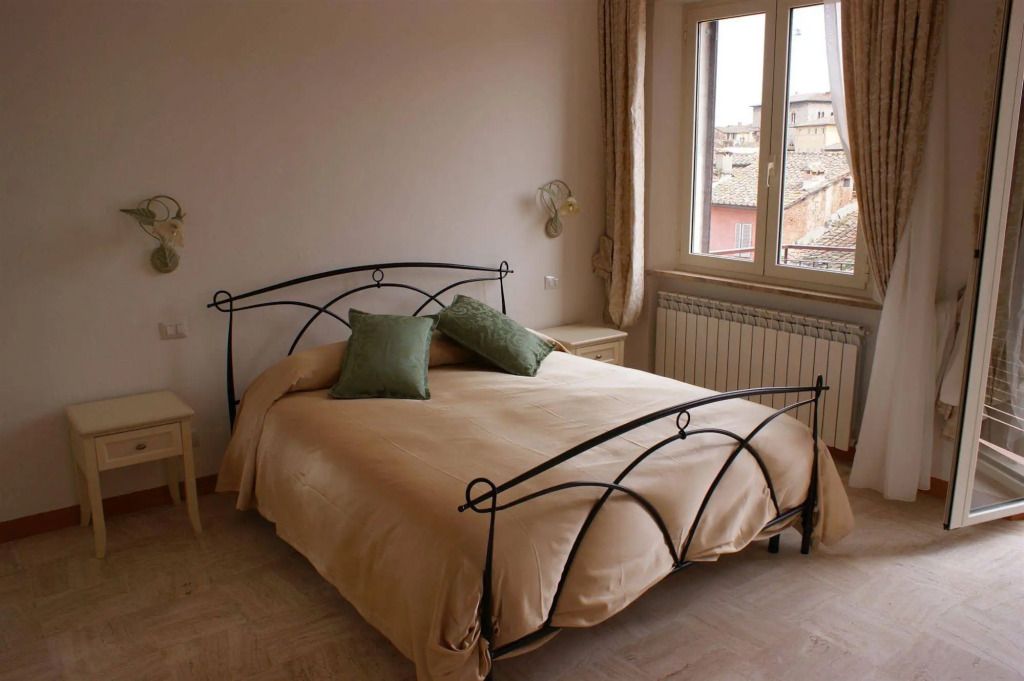 B&B I Tetti di Siena - סיינה - חדר שינה