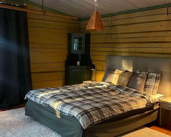 Nice ski in ski out cabin - Bollnäs - Bedroom