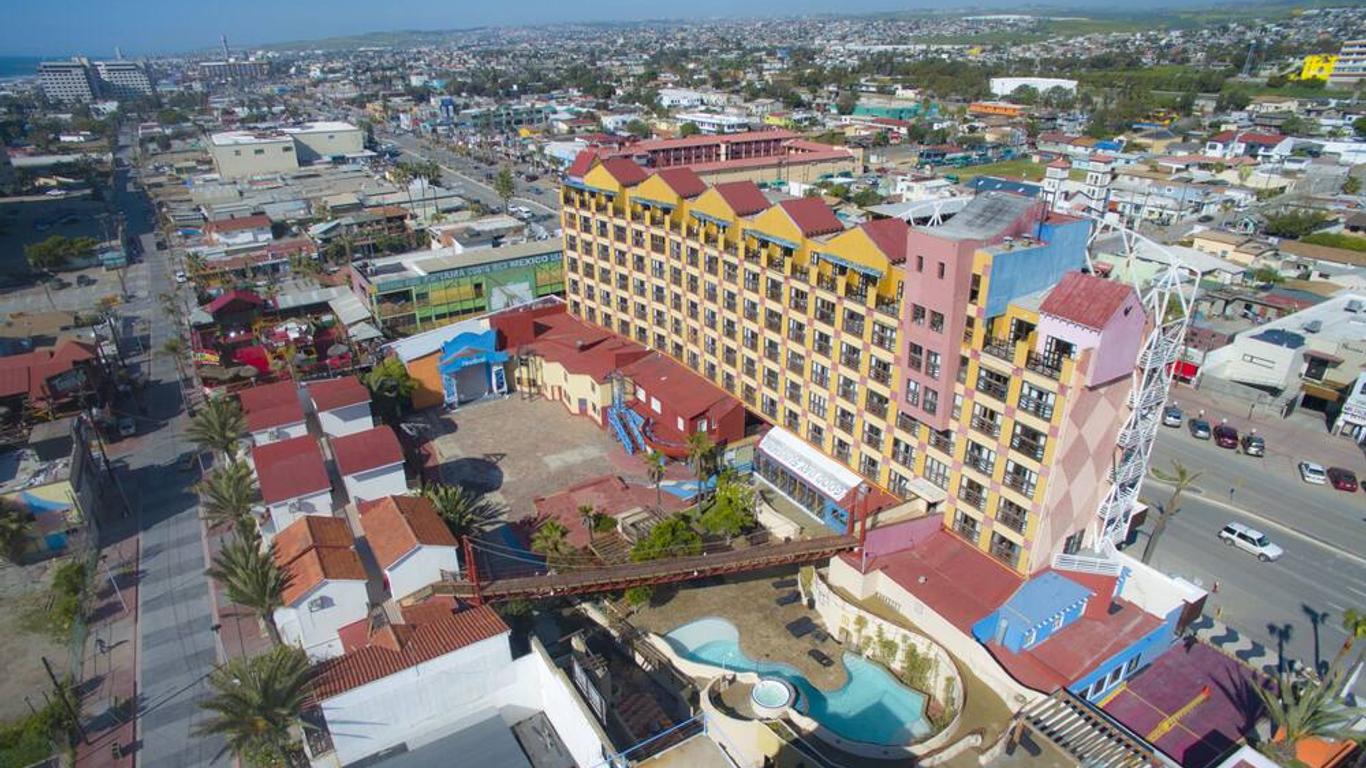 Hotel Festival Plaza Playas Rosarito