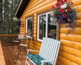 Cloudberry Cabin - Tok - Patio