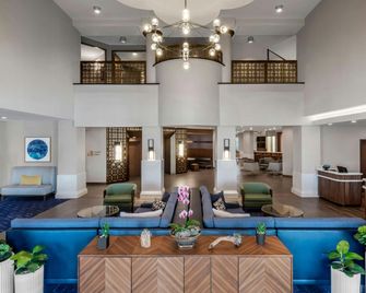 كورت يارد باي ماريوت سان دييجو ميرامار - سان دييغو - ردهة