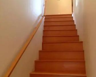 Hyphocus Inn - Ucluelet - Stairs