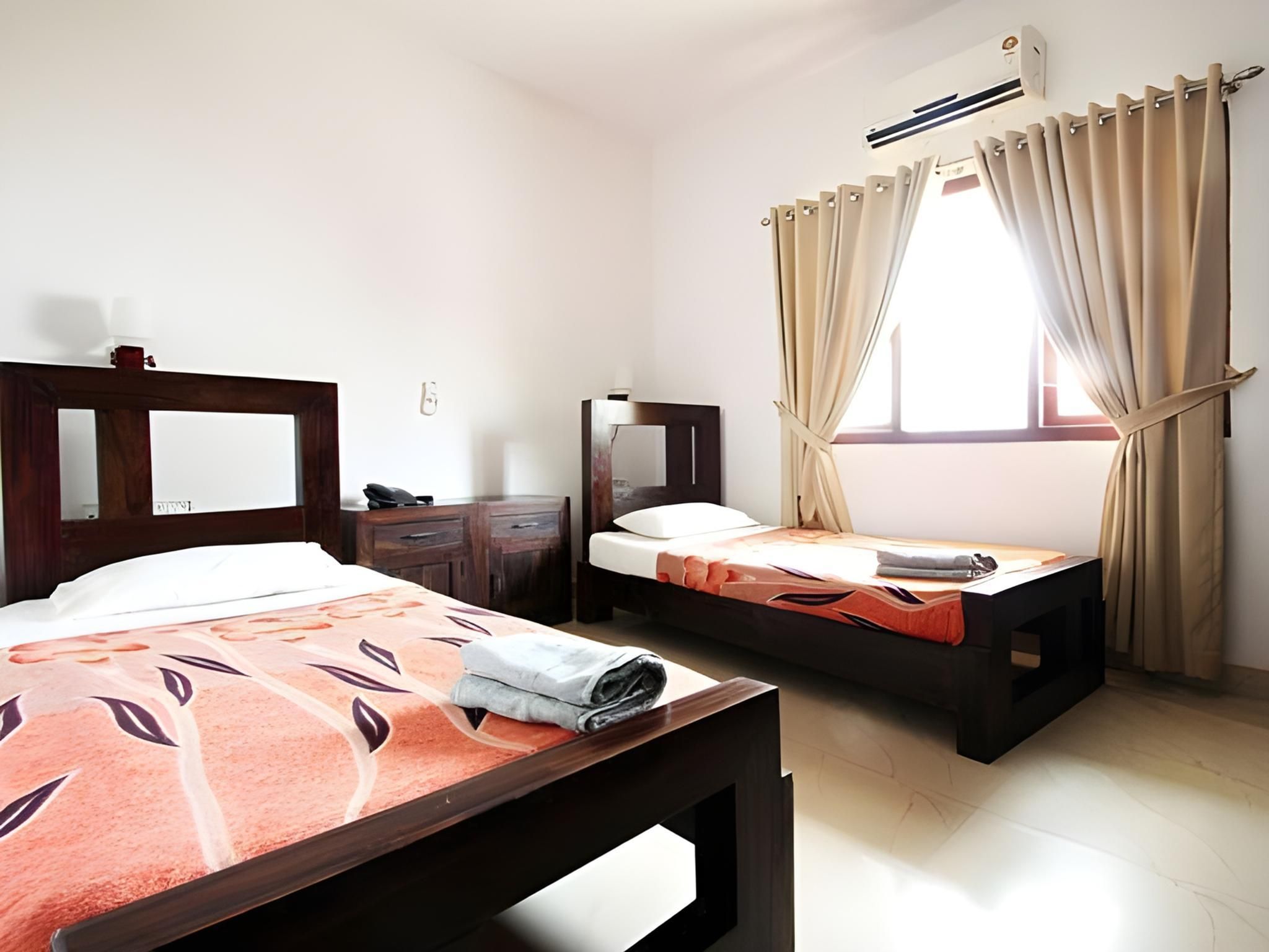 Fort Castle - קוצ'י - חדר שינה