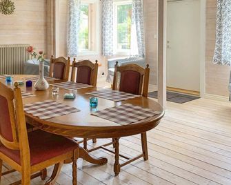 Holiday Home in Smaland Countryside - Vetlanda - Їдальня