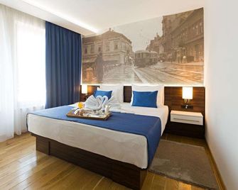 Abba Hotel - Belgrade - Phòng ngủ