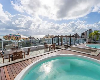 Hotel Village Confort - João Pessoa - Balcón