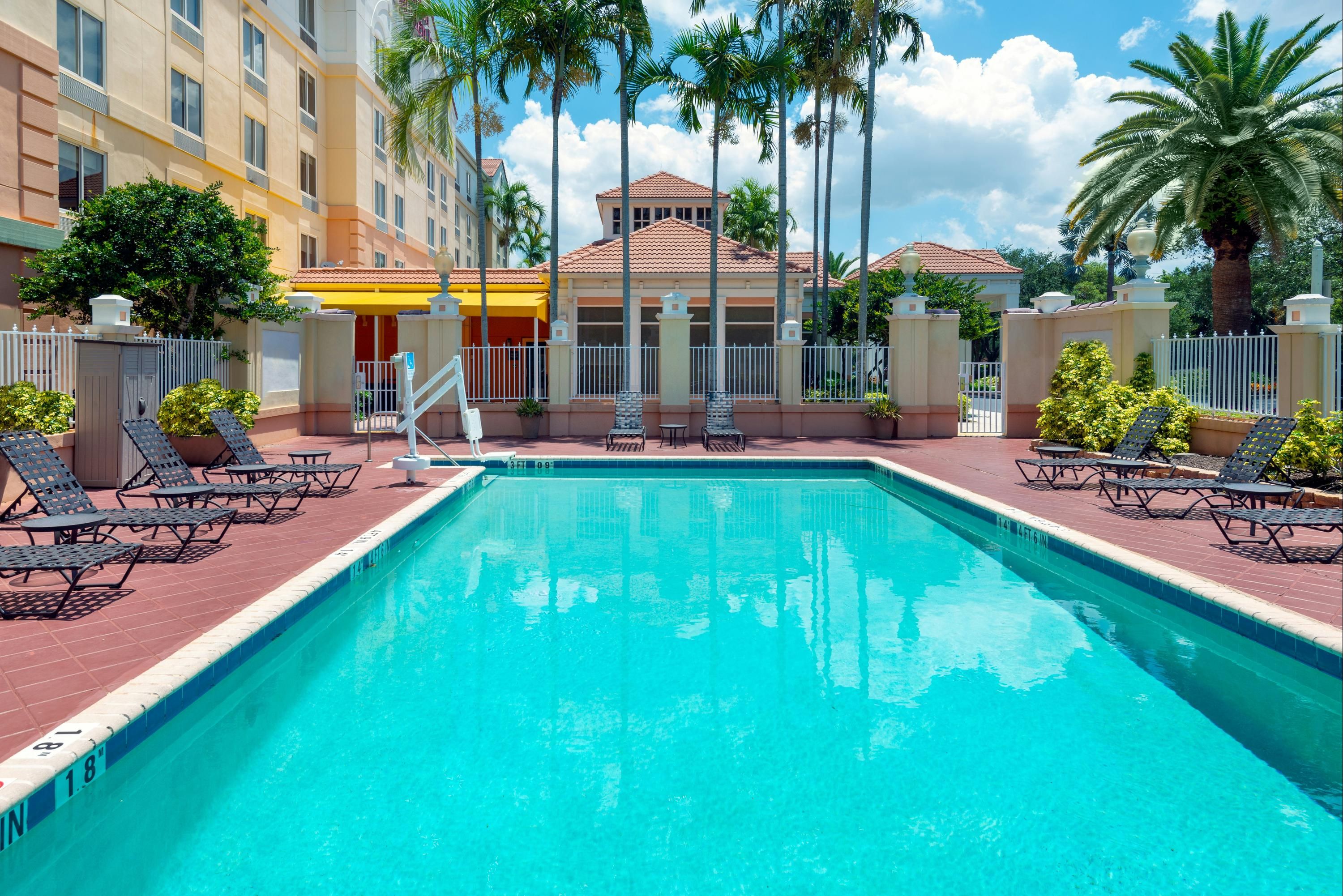 Hilton Garden Inn Ft. Lauderdale SW/Miramar - Miramar - Pool