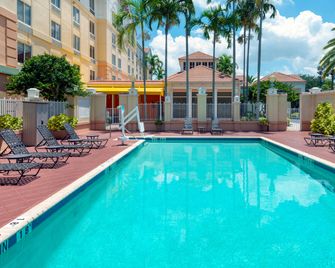 Hilton Garden Inn Ft. Lauderdale SW/Miramar - Miramar - Pool