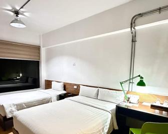 Travelbee Seaside Inn - טאגבילאראן סיטי - חדר שינה