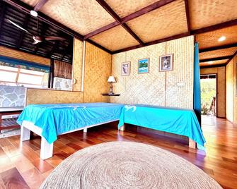 Eden Private Island Tahaa - Patio - Bedroom