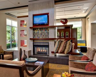 Hilton Garden Inn Albany Airport - Albany - Lounge