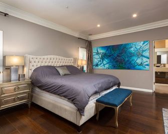 The Westwanda Villa - Los Angeles - Bedroom