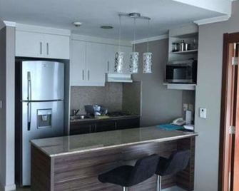 River View suites Puerto Santa Ana gye - Guayaquil - Køkken