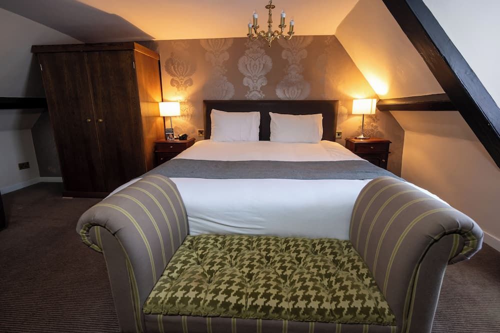 Antelope Inn - Poole - Schlafzimmer