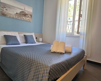 Pensione Sorriso - Vernazza - Schlafzimmer