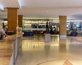 Novotel São Paulo Center Norte - São Paulo - Lobby