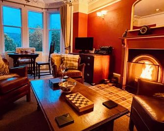 Carra Beag Guest House - Pitlochry - Living room