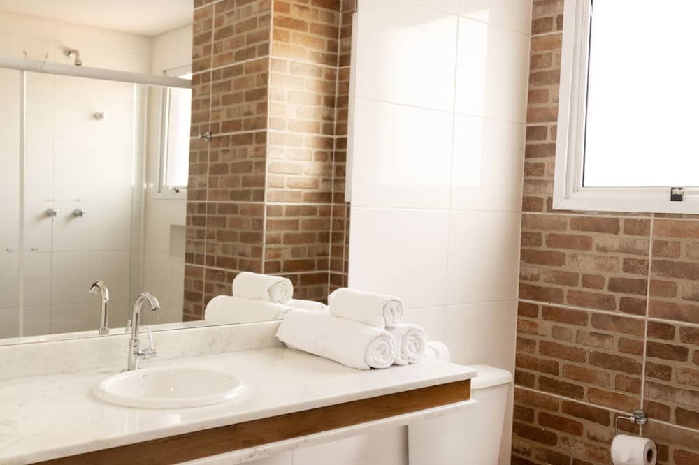 Hotel Jabuticaba Expo Center Norte - São Paulo - Baño