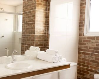 Hotel Jabuticaba Expo Center Norte - São Paulo - Baño