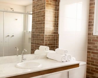 Hotel Jabuticaba Expo Center Norte - São Paulo - Baño