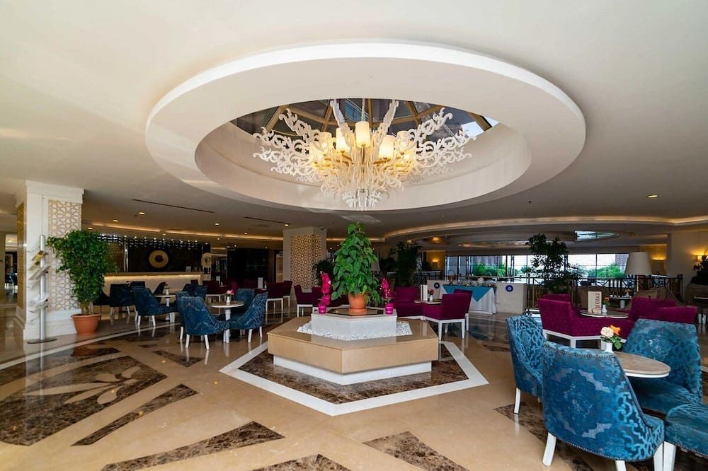 Seamelia Beach Resort Hotel & SPA - Side - Resepsjon