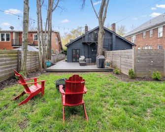 Heart of Plaza Midwood - Charlotte - Patio