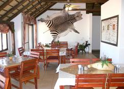 Ombo Rest Camp - Okahandja - Restaurant