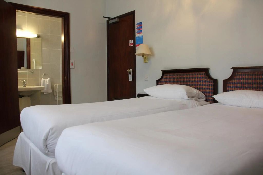 Centennial Hotel - קיימברידג' - חדר שינה