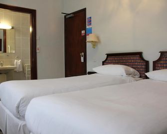 Centennial Hotel - קיימברידג' - חדר שינה