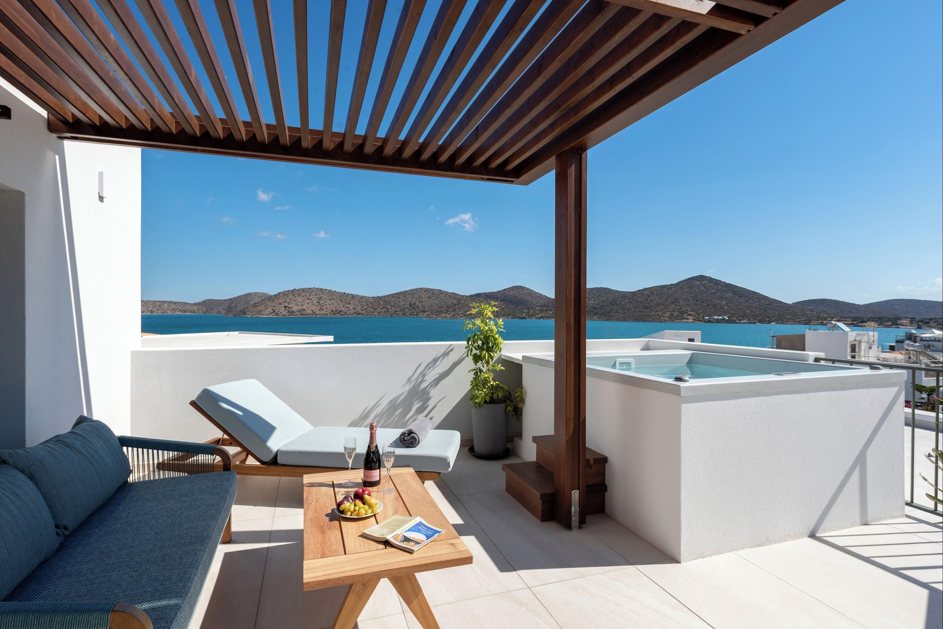 Elounda Stories Boutique Hotel - Elounda - Ban công