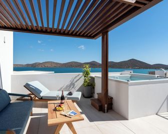 Elounda Stories Boutique Hotel - Елунда - Балкон