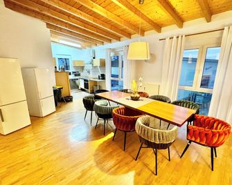 Haus Emg Hockenheim - Hockenheim - Essbereich