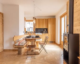 Casa Olimpia - Cortina d'Ampezzo - Ruokailuhuone