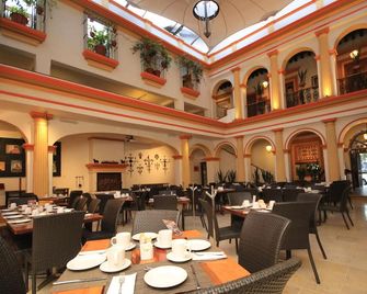 Hotel Ciudad Real Centro Historico - San Cristóbal de las Casas - Ravintola