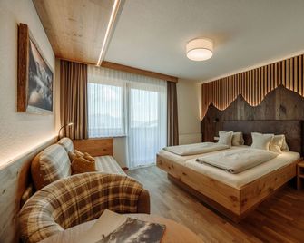 Hotel Waldfrieden - Rohrmoos - חדר שינה