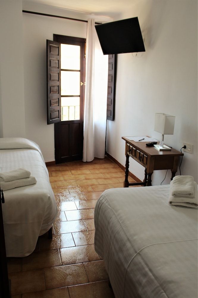 Pensión Sevillano - Nerja - Yatak Odası