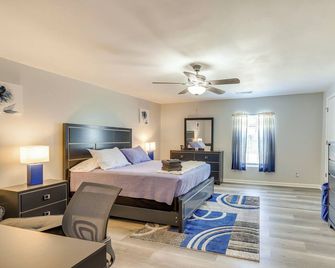 Conyers Vacation Rental w/ Pool: 5 Mi to Olde Town - Conyers - Bedroom