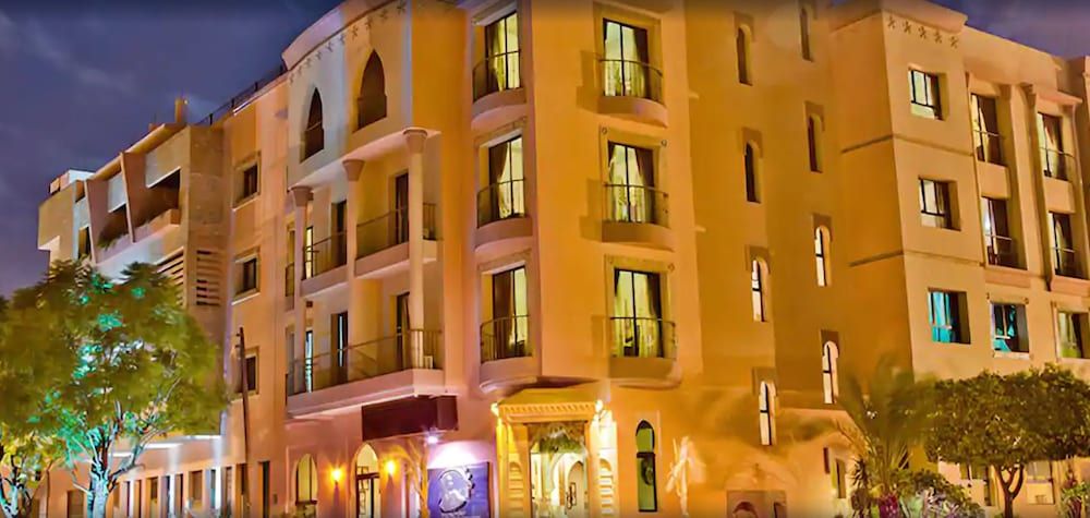 Hotel Lawrence d'Arabie - מרקש - בניין