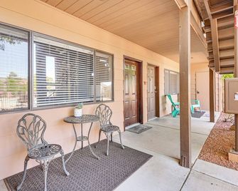 The Painted Pony Sedona Condo Pool and Gym Access - Sedona