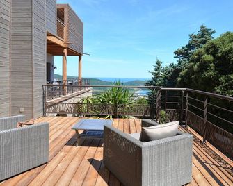 Le Tomino - Macinaggio - Balkon